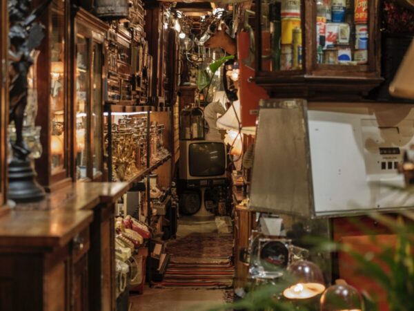 la Collecte des Antiquités