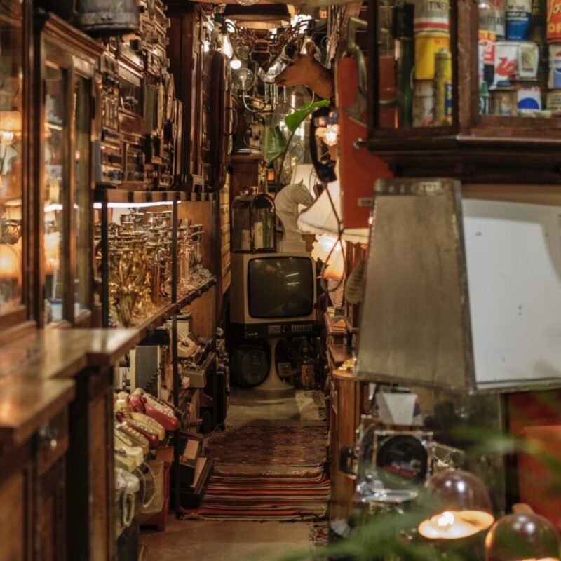 la Collecte des Antiquités