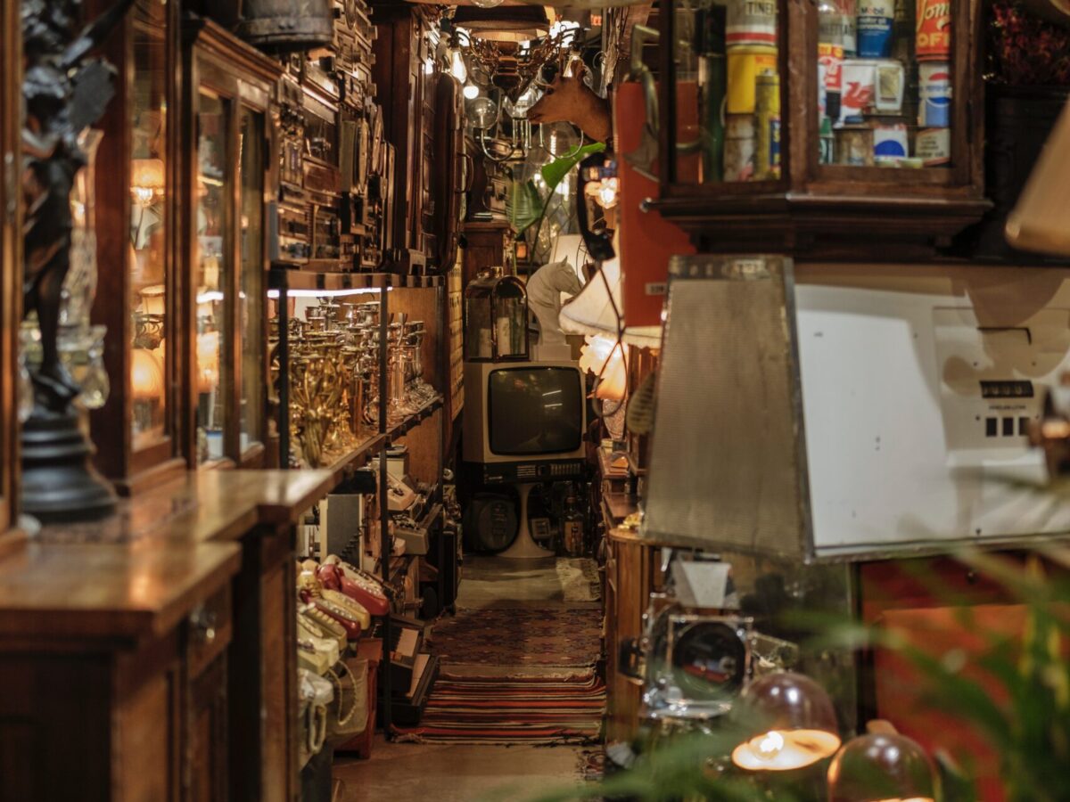 la Collecte des Antiquités