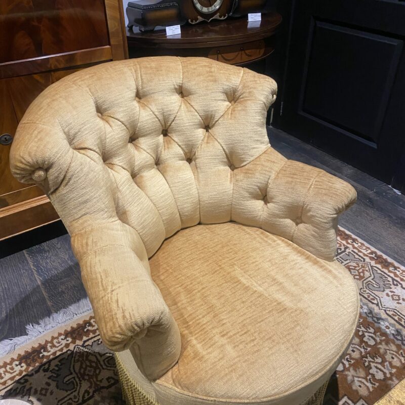 Chaise Krekels dorée