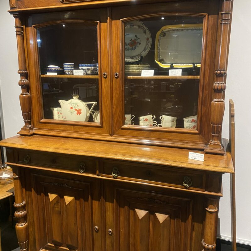 Buffet deux corps Merisier