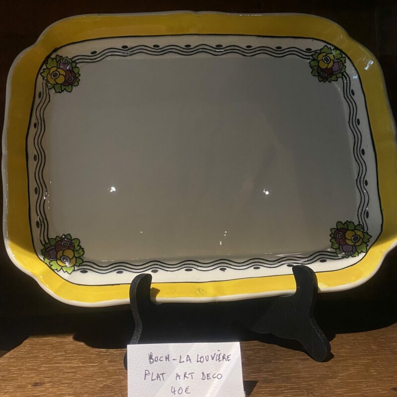 Plat Boch La Louviere