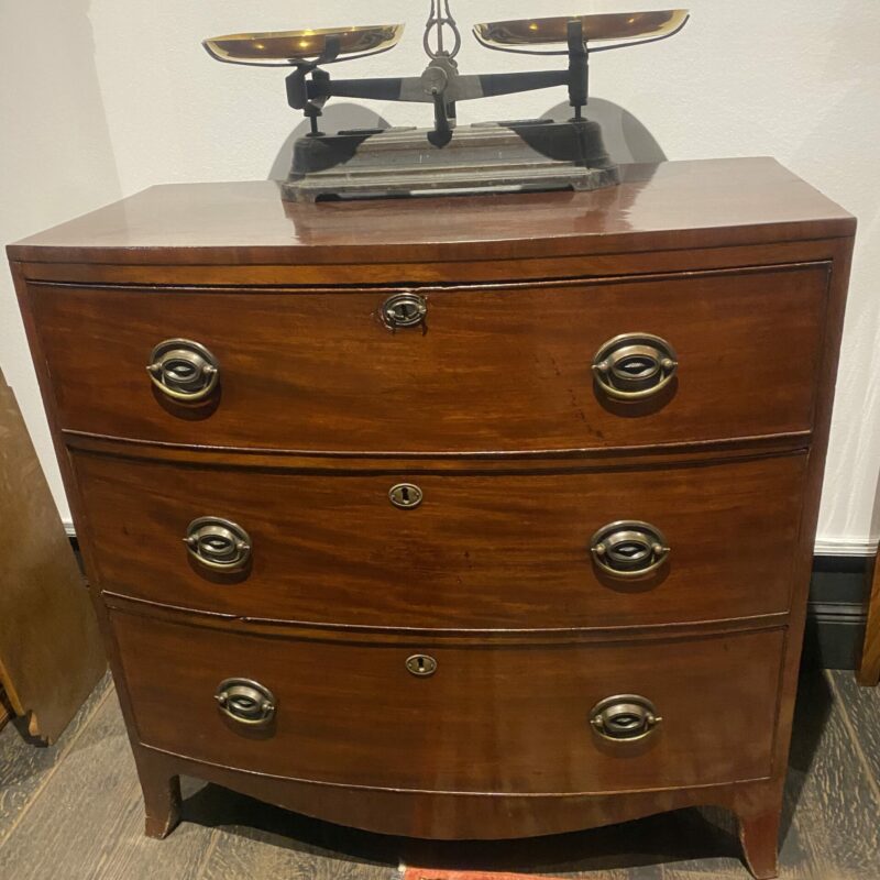 Commode anglaise Acajou