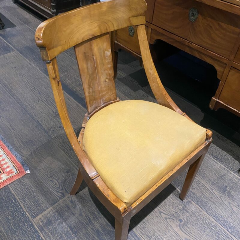 Chaise gondole