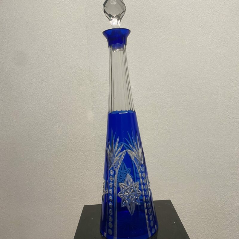 Carafe en cristal
