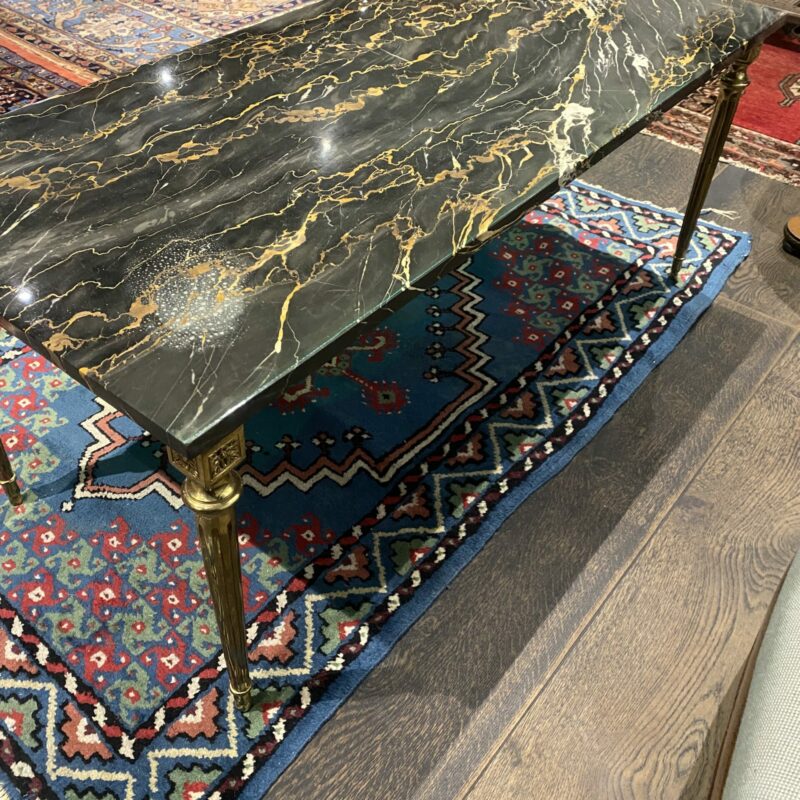 Table de salon marbre