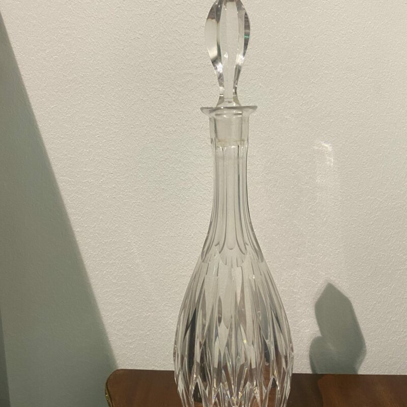 Carafe en cristal 