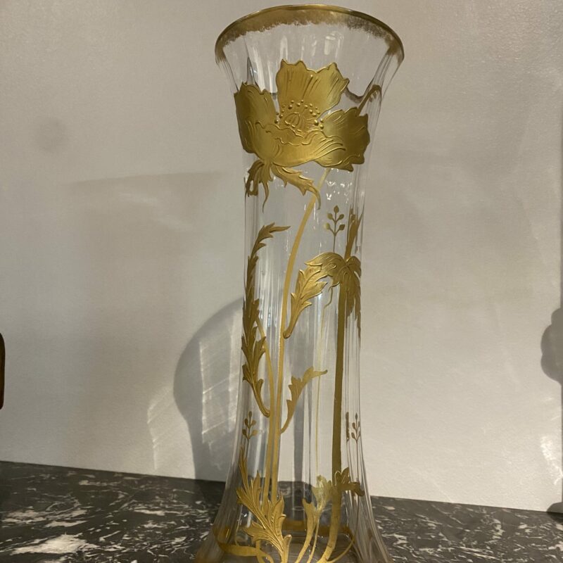 Vase art nouveau