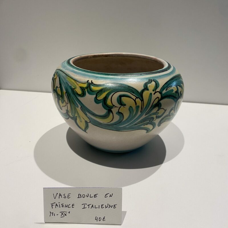 Vase boule