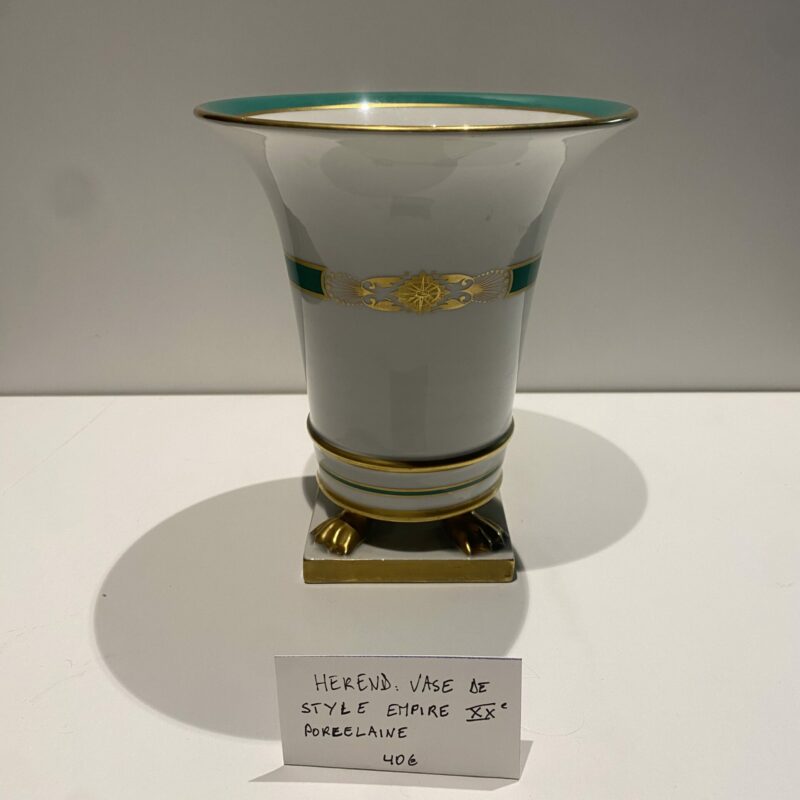 Vase de style Empire