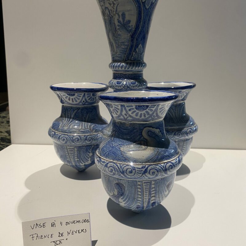 Vase à 4 ouvertures
