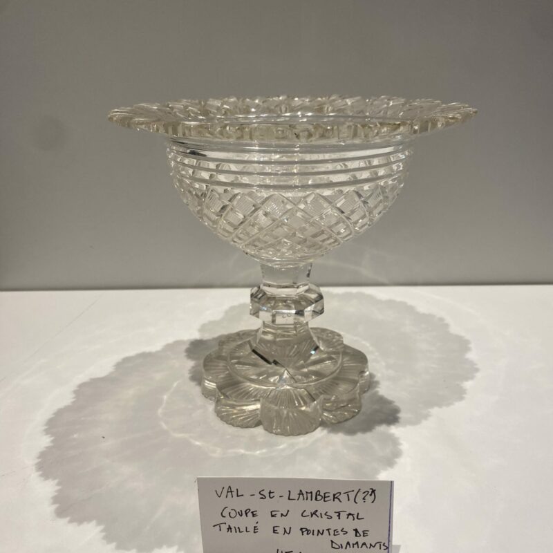 Coupe en cristal