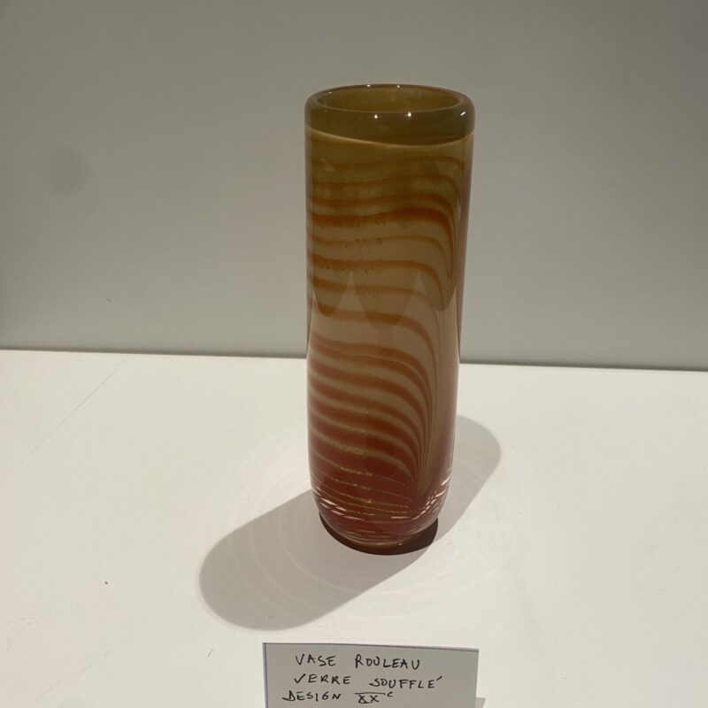 Vase rouleau