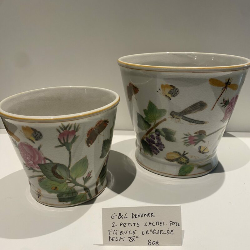 2 petits caches-pots
