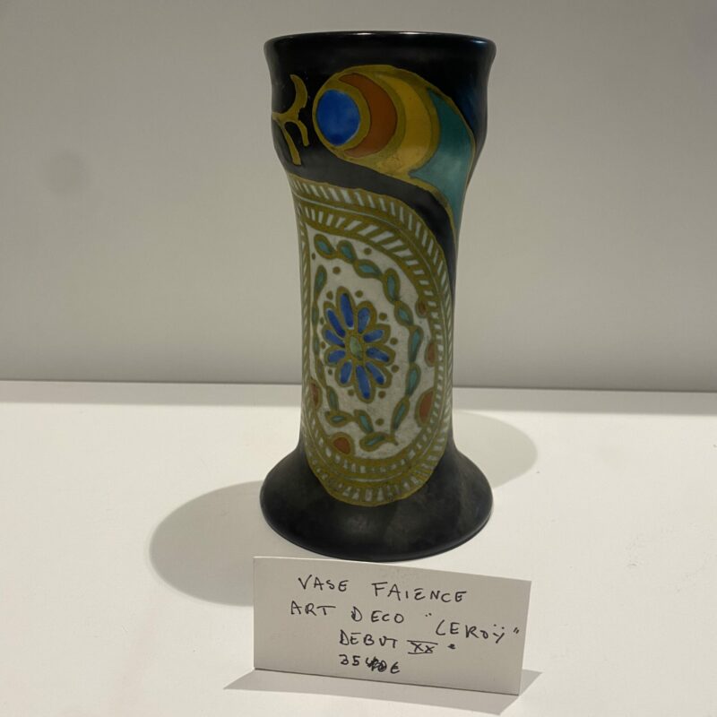 Vase faience