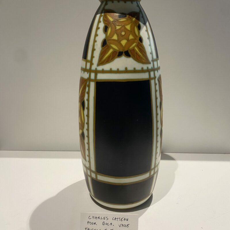 Vase Charles Catteau