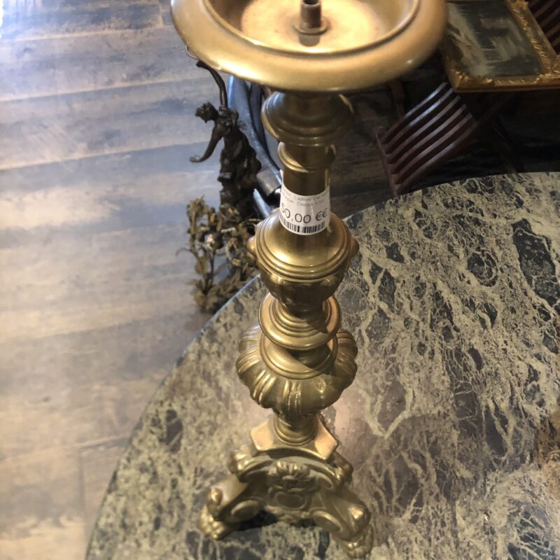 Chandelier . Laiton De style baroque . Début XXe