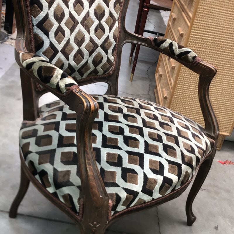 Fauteuil style Louis XV