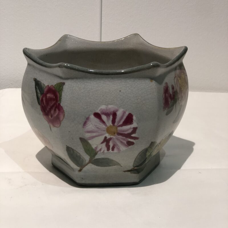 G & C Denmark. Vase en faïence émaillé