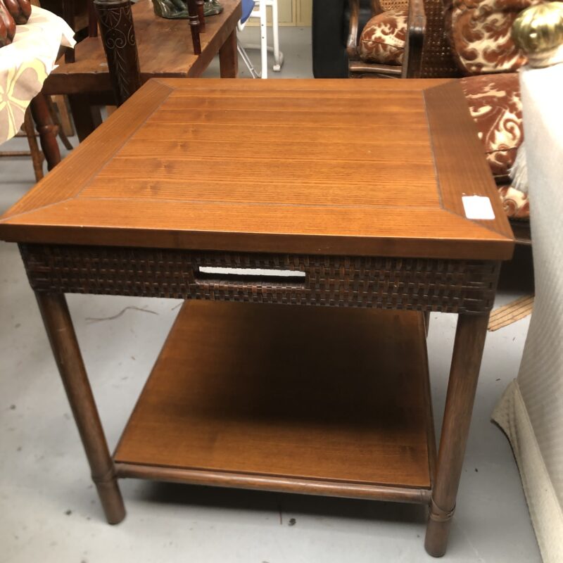 Table d'appoint en bois