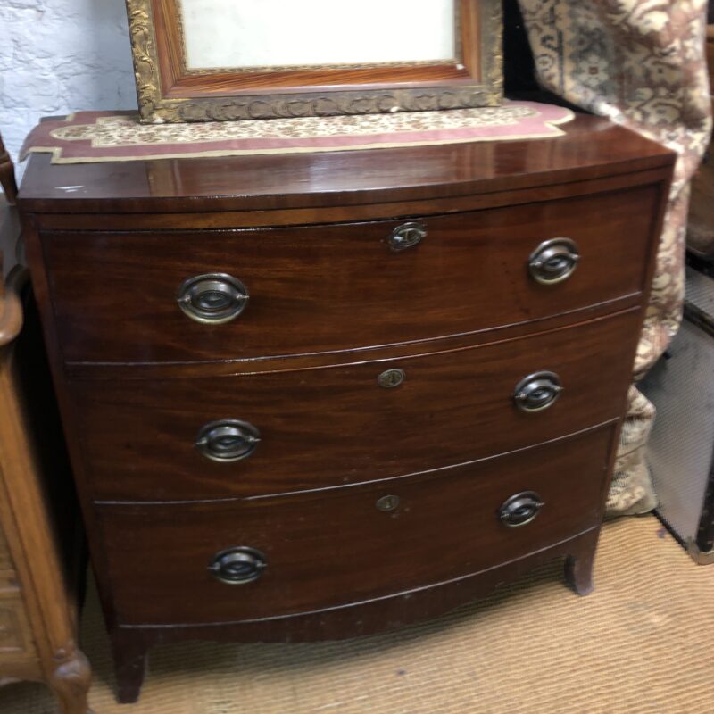 Commode anglaise Acajou