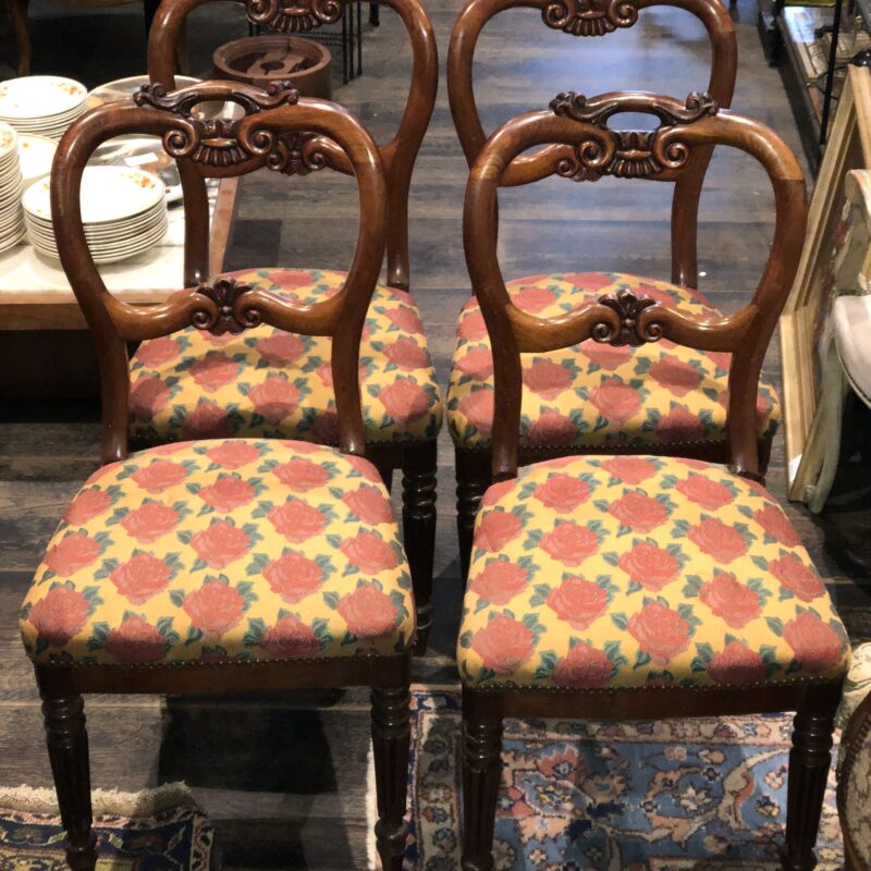 4 chaises style Louis VX