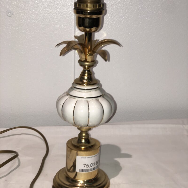 Socle palmier Lampe 70