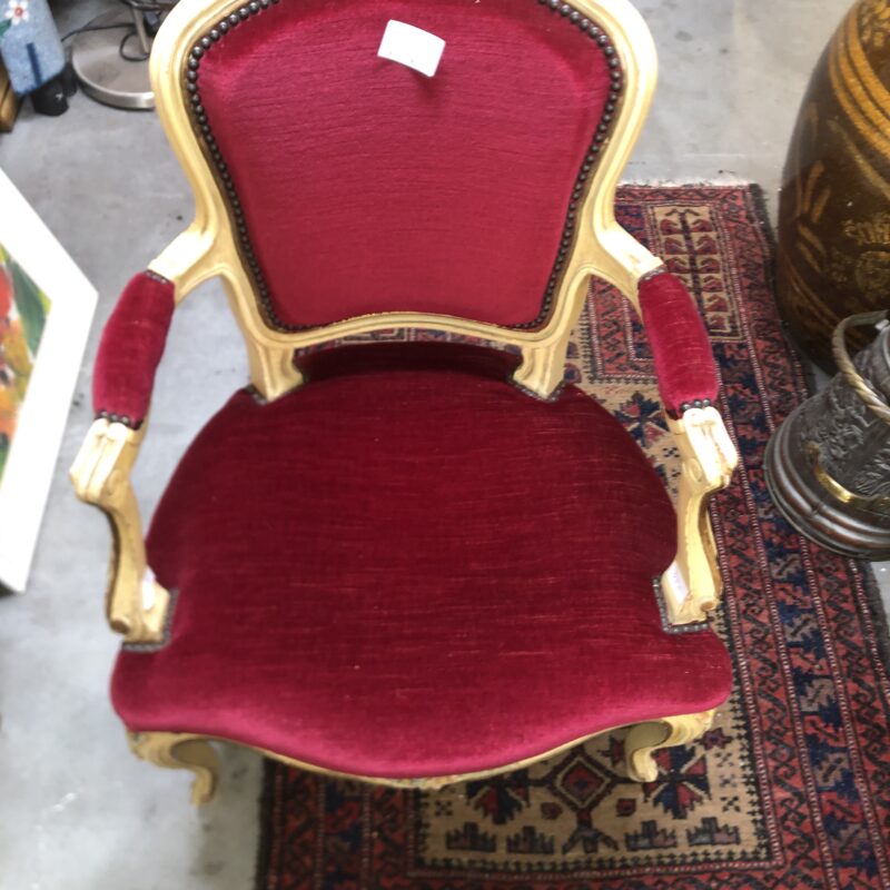 Fauteuil style Louis XV
