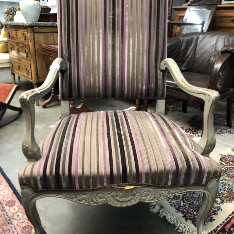 Fauteuil style louis XIV