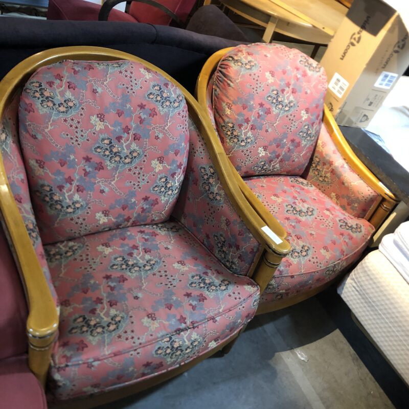 Paire de fauteuils