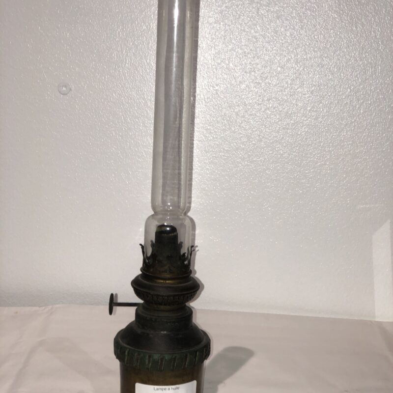 Lampe a huile