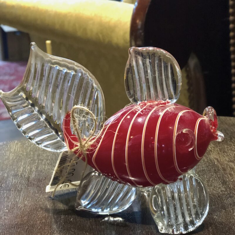 Murano . Poisson en verre
