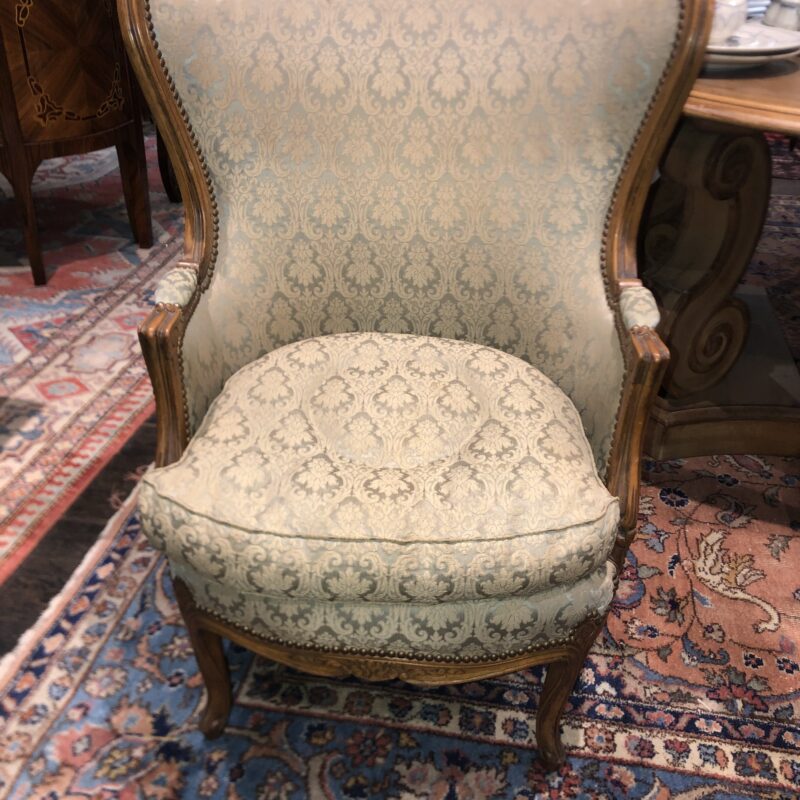 Paire de bergères .Style Louis XV.Début XXe