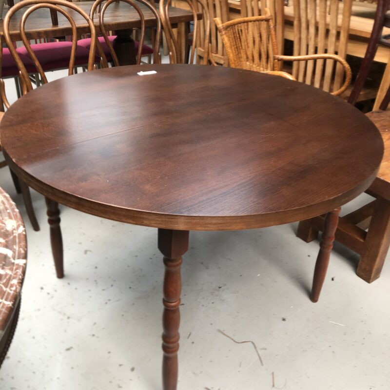 Table avec rallonge