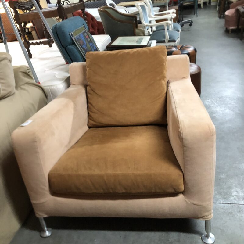Fauteuil velours