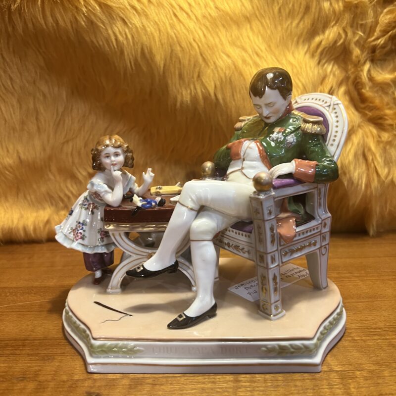 porcelaine Allemande de Napoléon fin 19’s