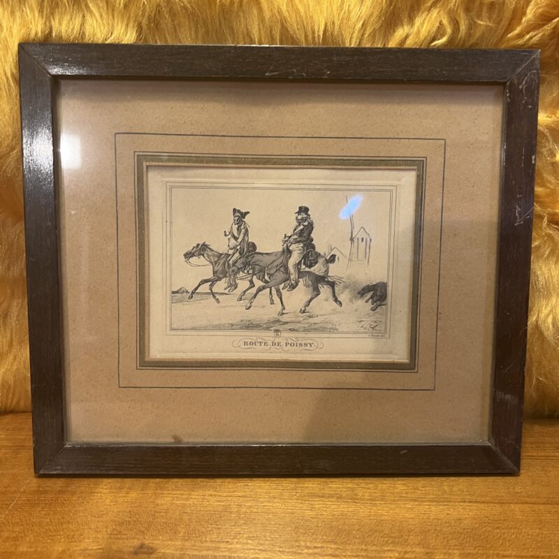 3 petites gravures