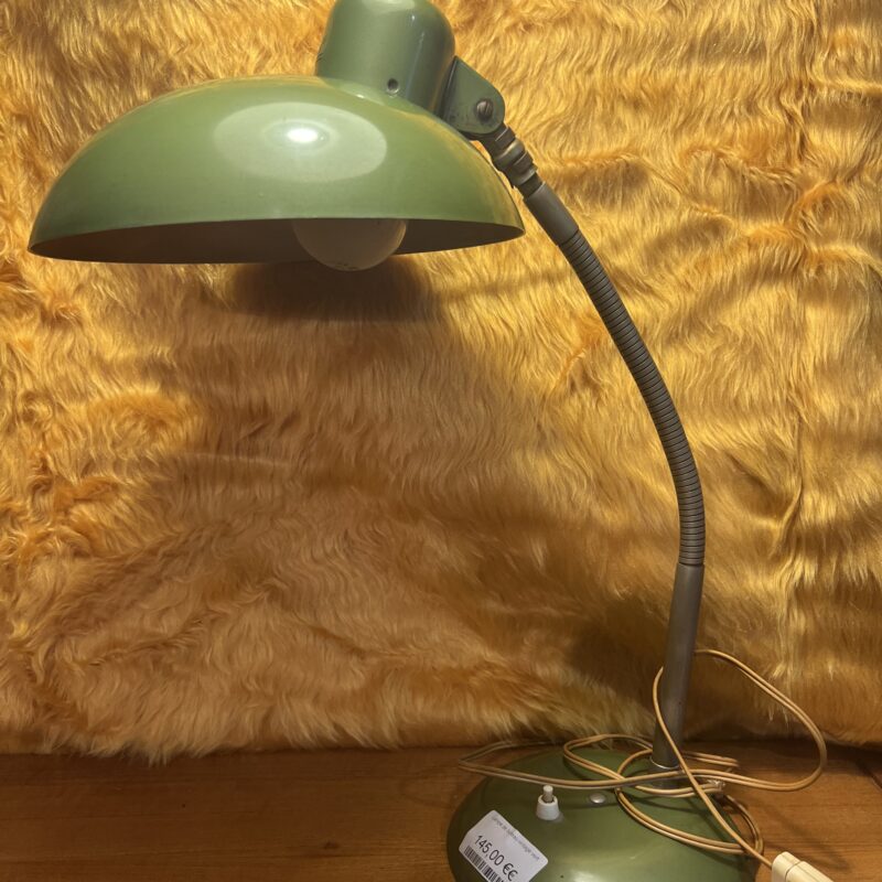Lampe de bureau vintage vert