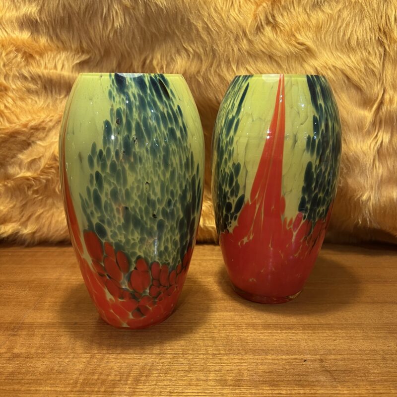 Paires de vase vintage’70