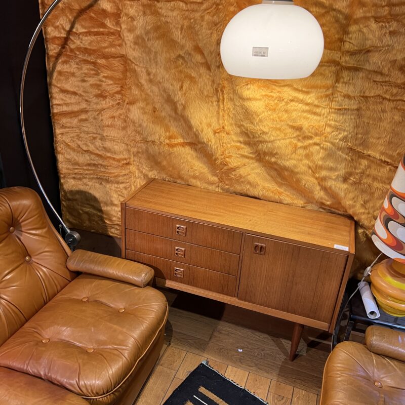 Lampe de salon sur pied vintage