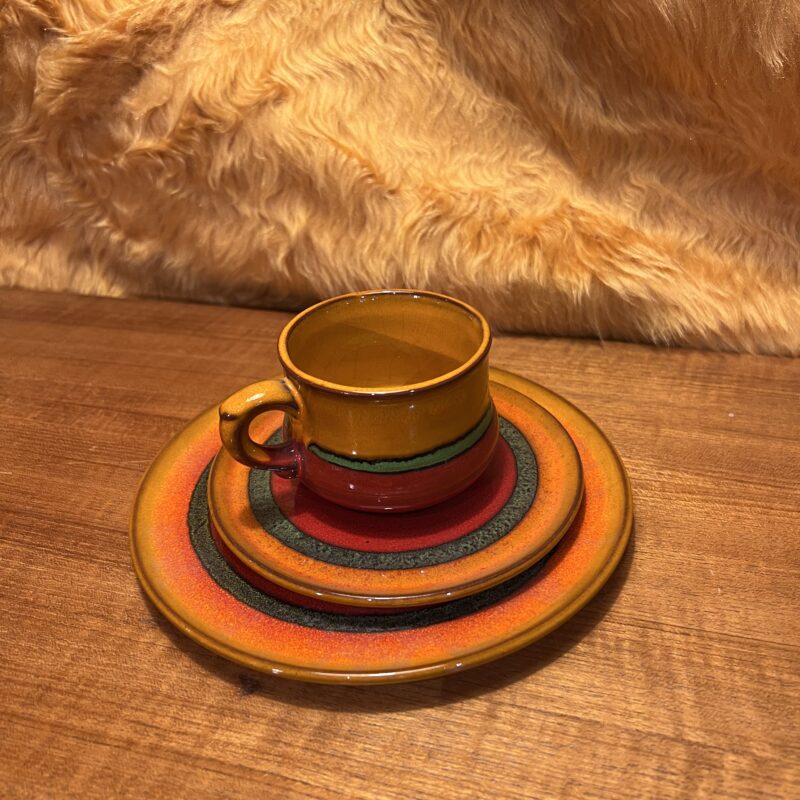tasse + assiettes