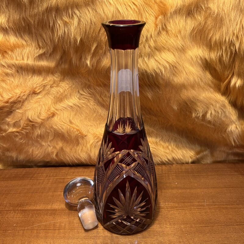 Carafe cristal style val st Lambert