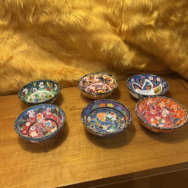 6 bols céramique ozturc