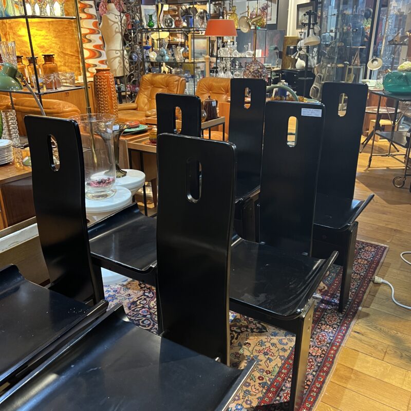 6 chaises Magistretti