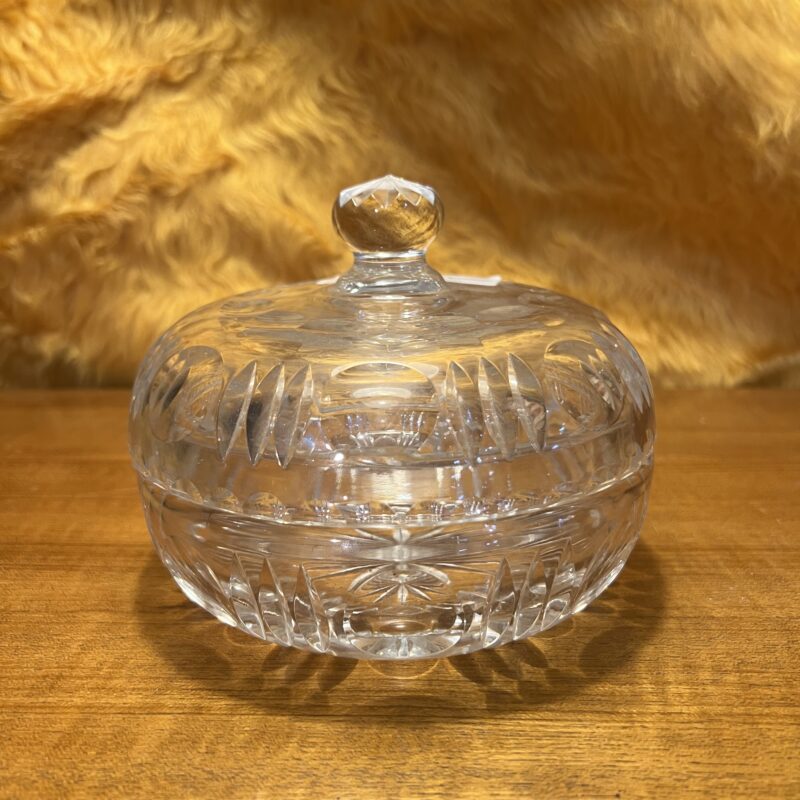Bonbonnière en cristal