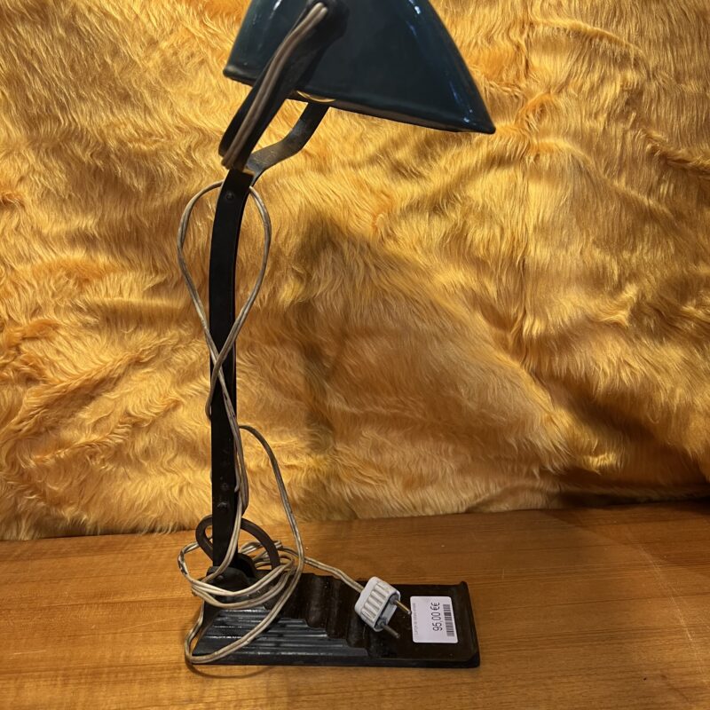 Lampe de notaire émaillé
