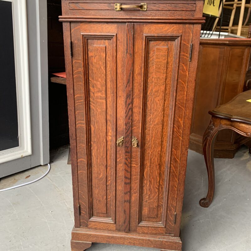 Meuble bois 2 portes