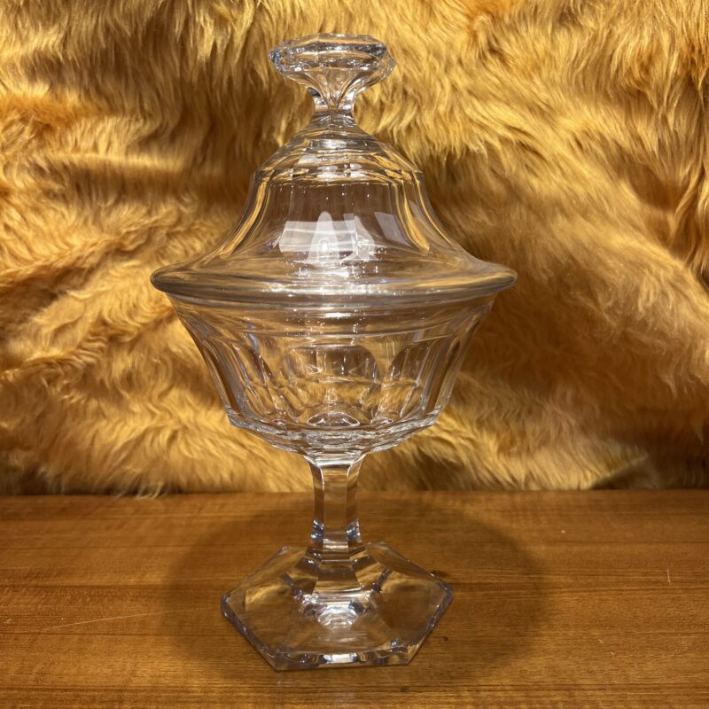 Bonbonnière en cristal