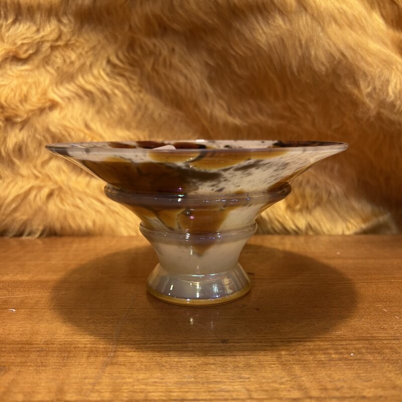 Vase art décor Verre irisé