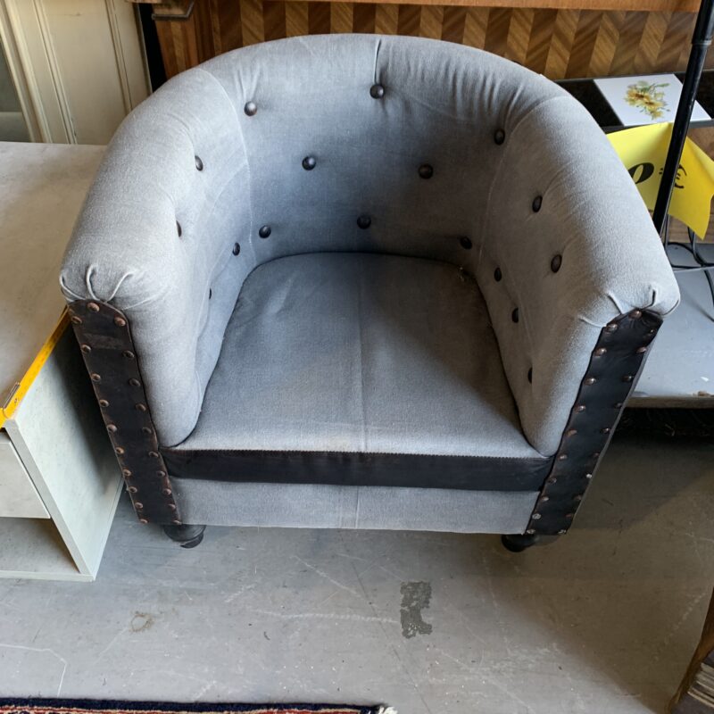 Fauteuil Gris
